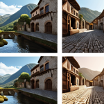 Here are three image prompts for Stable Diffusion, based on the provided text:
